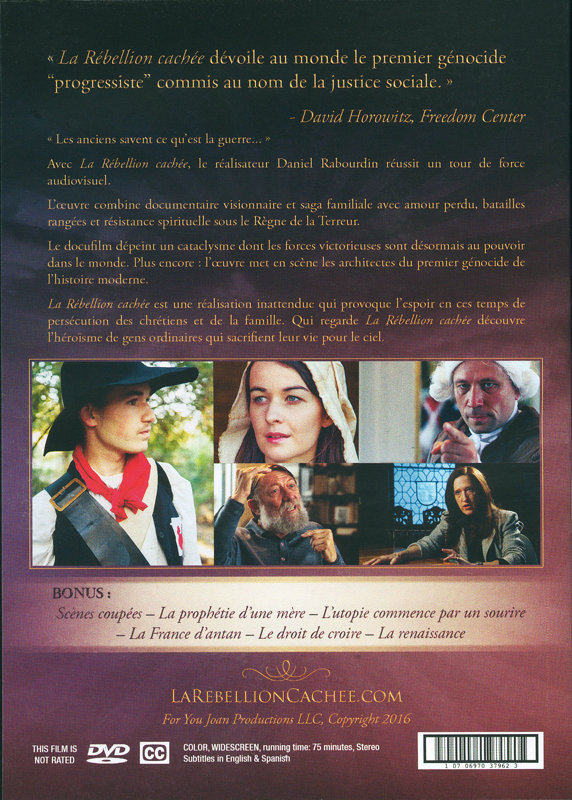 DVD - La Rébellion Cachée