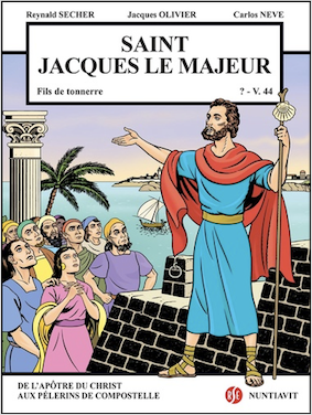 Saint Jacques le Majeur "Fils de tonnerre ?-v.44"