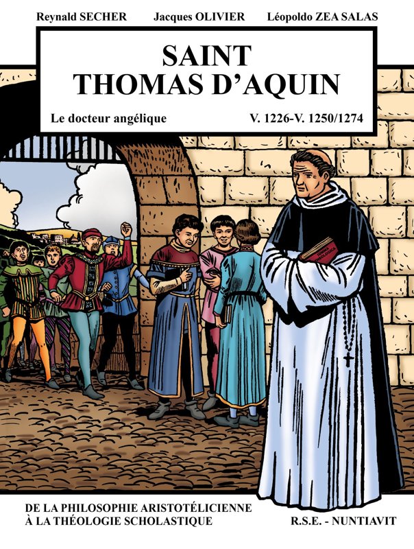 Saint Thomas d'Aquin : le Docteur Angélique