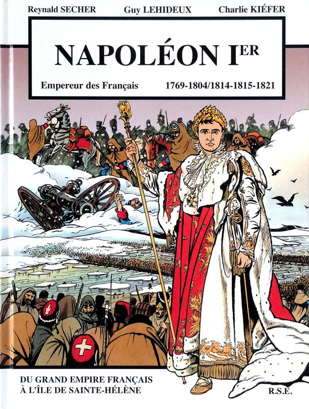 Napoléon Ier "Empereur des Français 1769-1804/1814-1815-1821"