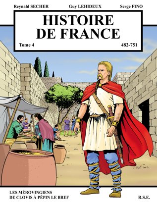 Histoire de France : les Mérovingiens, de Clovis à Pépin le Bref