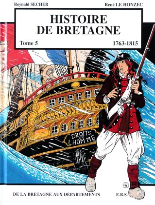 Histoire de Bretagne : de la Bretagne aux Départements