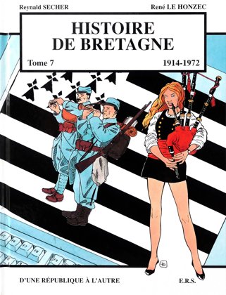 Histoire de Bretagne : de la Région à l'Europe